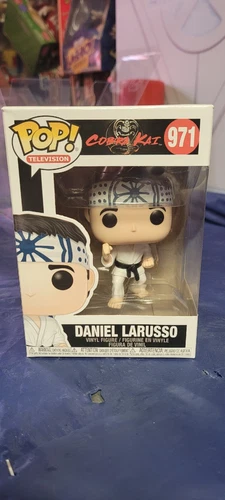 Funko Cobra Kai Pop TV Daniel Larusso +PROTECTOR