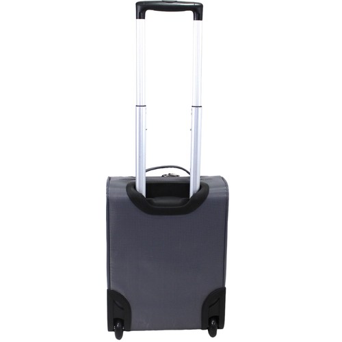 RYANAIR EasyJet Under Seat 43x31x19cm Hand Luggage Suitcase Cabin Trolley Bag - Picture 13 of 44