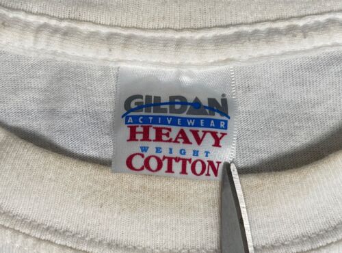 Camisa Rara de Colección Años 90 Gildan Ropa Activa Kyle Petty Estampada Doble Cara XL - Imagen 4 de 11