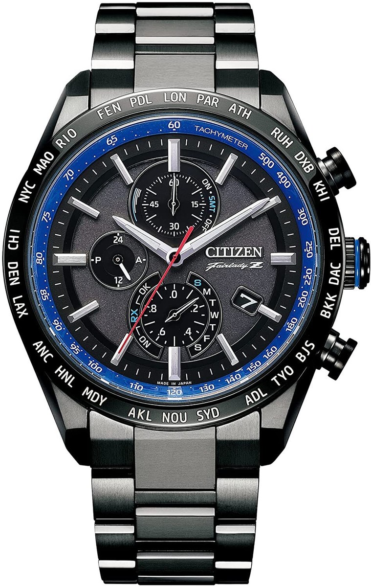 ラストワン CITIZEN ATTESA AT8185-97E NISSAN FAIRLADY Z Collaboration Model