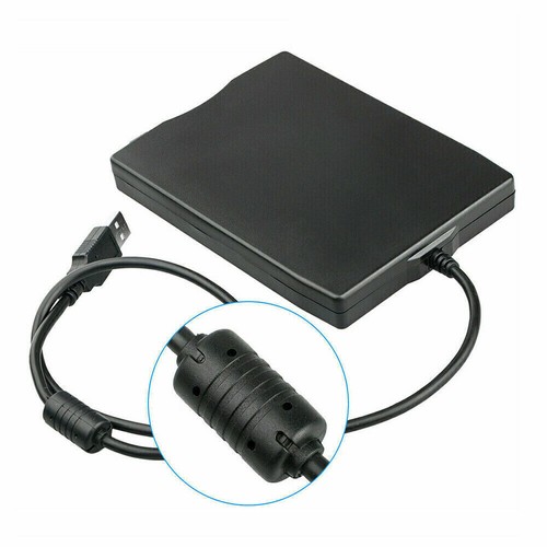 USB 2.0 3.5 inch Portable External Floppy Disk Drive 1.44Mb Reader FDD Laptop PC - Picture 10 of 11