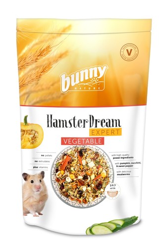 Hamsterfutter Bunny Nature Hamster Dream Expert Gemüse 500g ** UK-VERKÄUFER - Bild 1 von 3