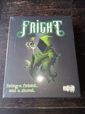 New FRIGHT Solid Roots Strategy Board Game 2021 FACTORY SEALED UNOPENED NEW!