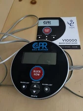 CPR V10000 - Call Blocker for Landline Phones - Block Robocalls, Unwanted Calls