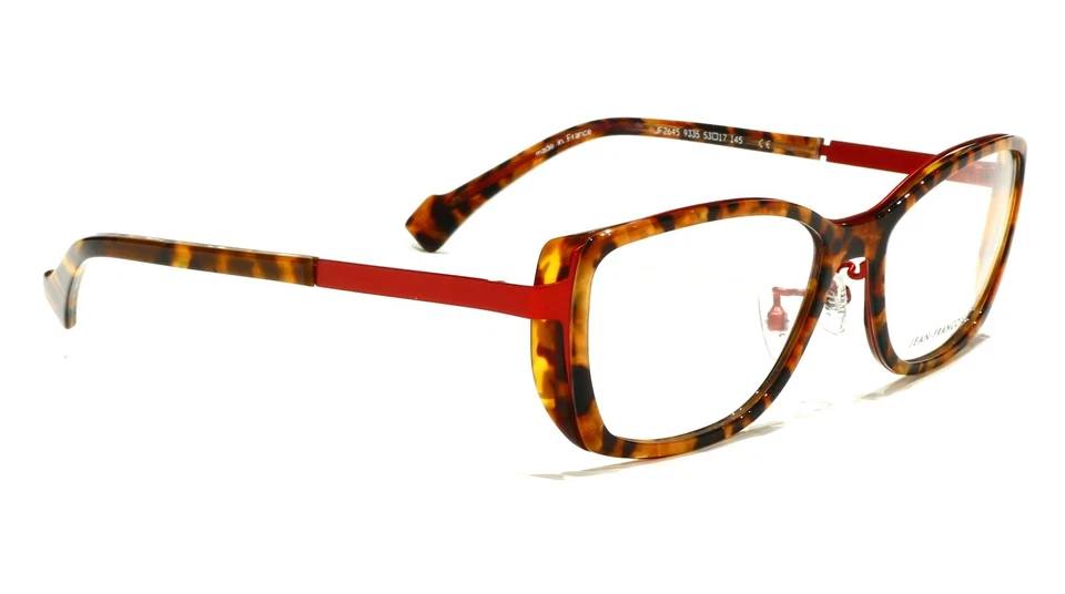 450 € Anteojos Estampados Leopardo JF REY JF2645 Marco Óptico Mujer 53Mm Foto 2 de 3