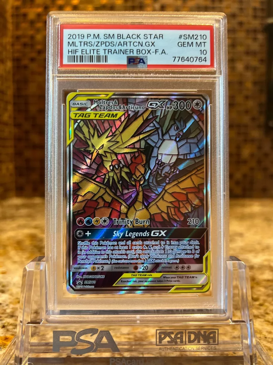 Articuno GX - PSA Graded Pokemon Cards - Pokemon