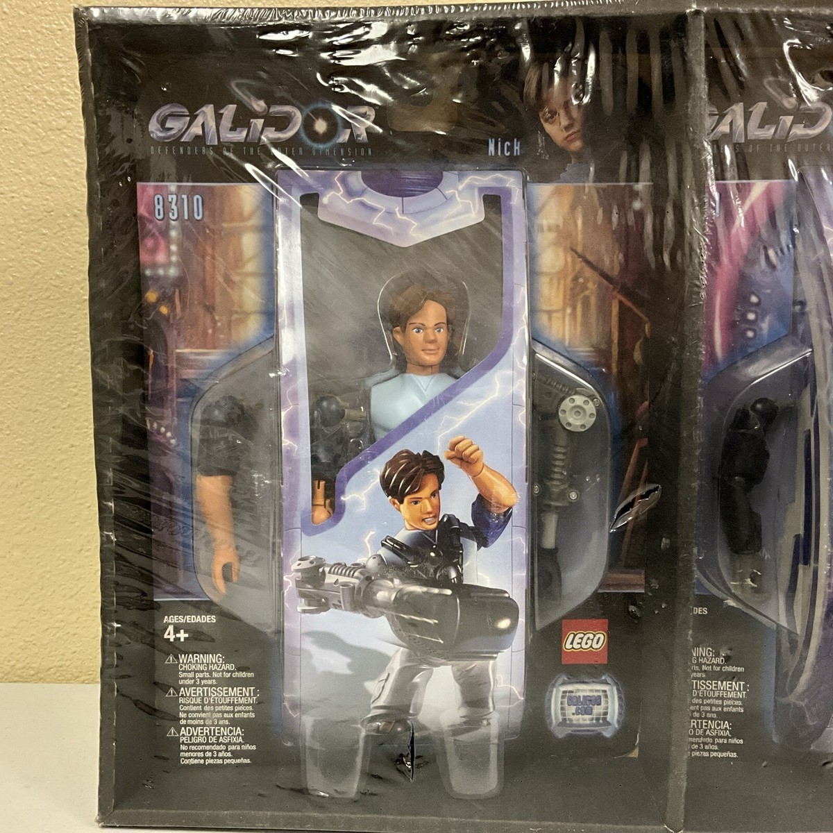 LEGO Galidor: Nick Bluetooth (8310) for sale online | eBay