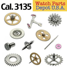 Rolex Caliber 3135 Superior Swiss Made Replacement Parts for Watch Repairs