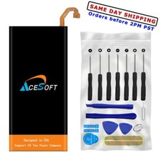 Long Life 3500mAh Battery Screwdriver Tool Set for Samsung Galaxy A6 A600P Phone