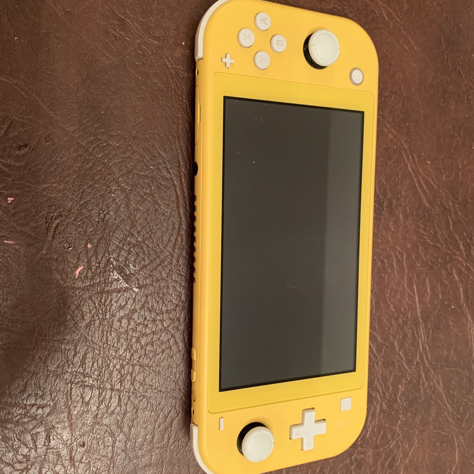 Nintendo Switch Lite Console Yellow Excellent Condition Boxed