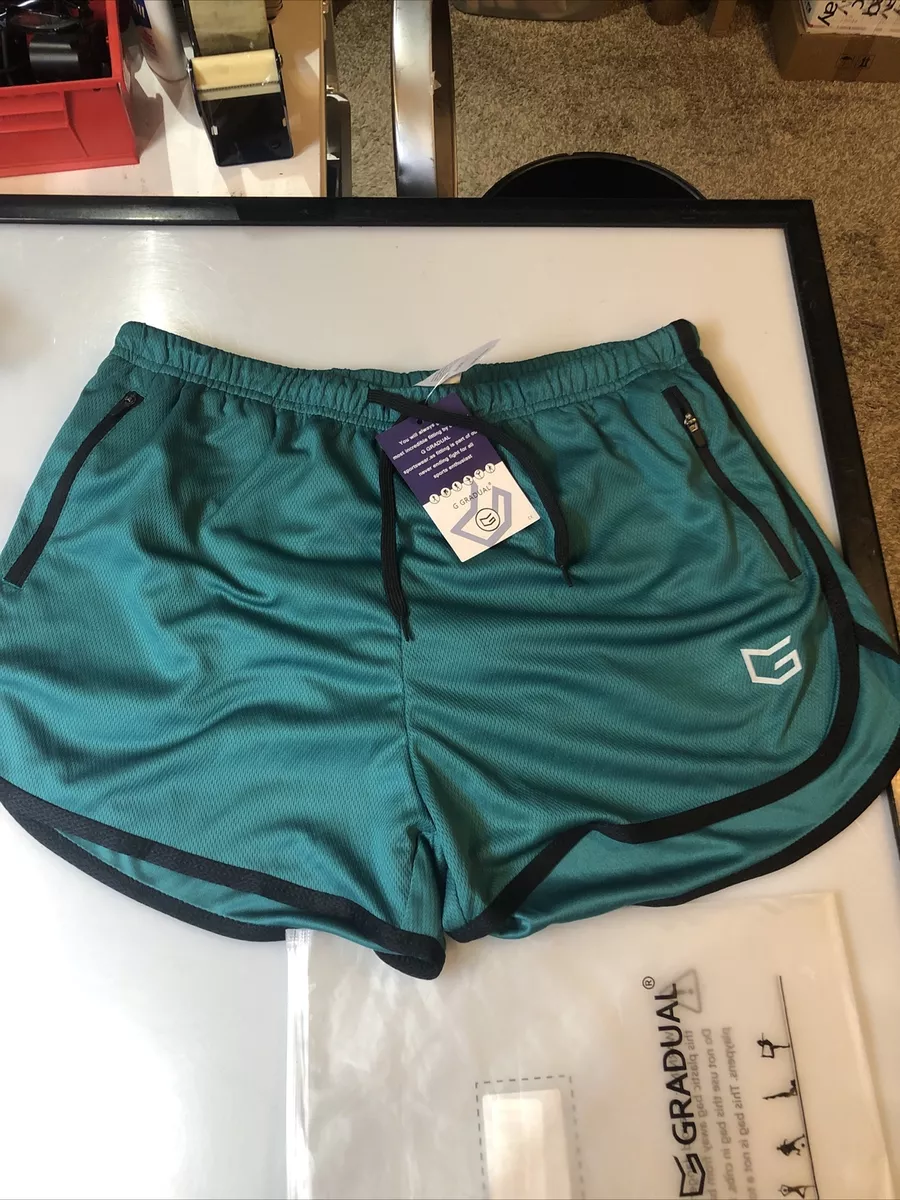 Men's running shop shorts zipper pocket