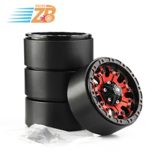 Aluminium 1.9" Beadlock Wheel Rim for RC 1/10 Crawler Axial Traxxas Losi Redcat