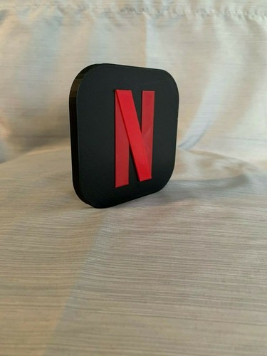 Netflix App Style 3D Printed Sign - Picture 7 of 8