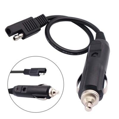Netzkabel Adapter Netzkabel Adapter 30cm Stecker Akku praktisch zu bedienen