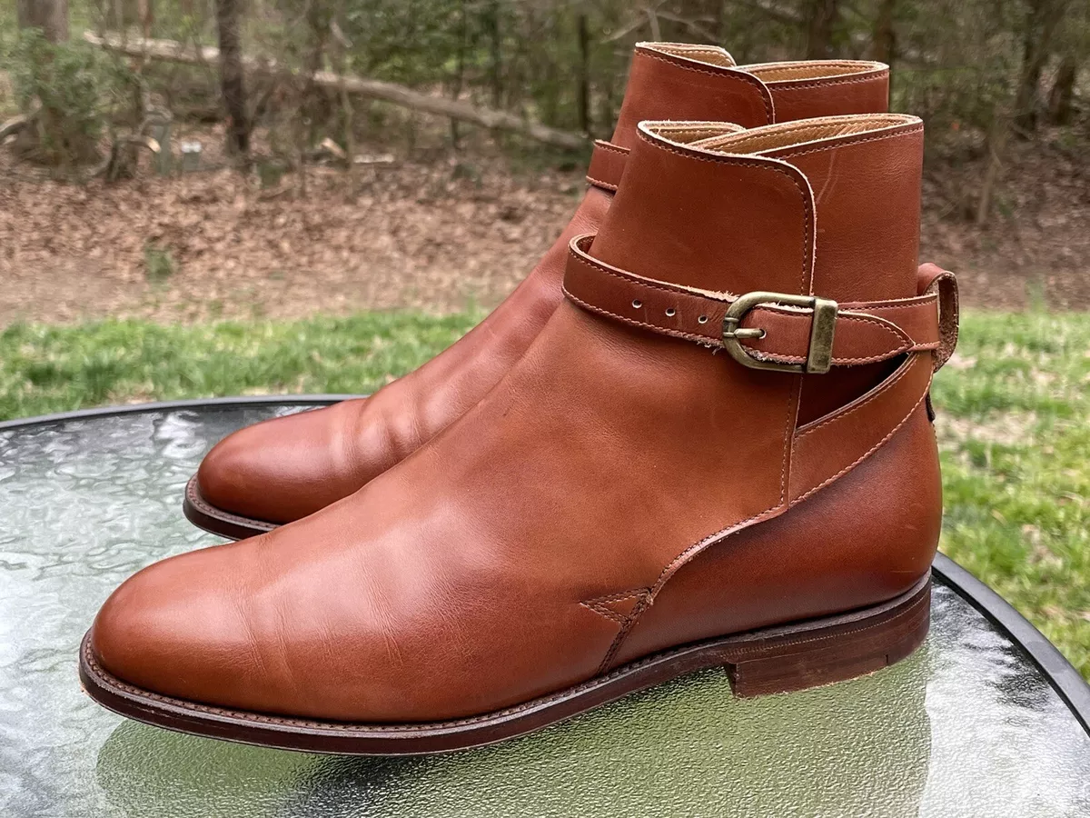 Crockett & Jones “HOLLY” Women’s Size UK 7 C Brown Leather Chelsea Boots ENGLAND