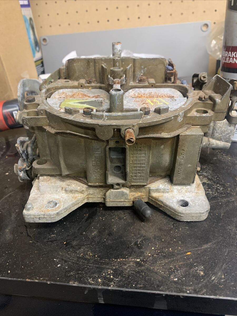 ROCHESTER QUADRAJET CARBURETOR 17056553 1976 OLDSMOBILE 350 ROCHESTER QUADRAJET CARBURETOR 17056553 1976 OLDSMOBILE 350