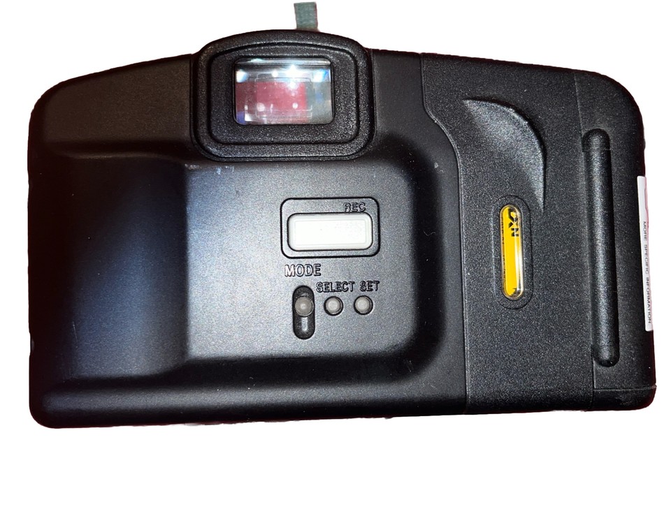 Canon Sure Shot Owl Date AF 35mm Film Camera. Undeveloped Film Inside ...