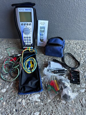 ꙮ Tempo Sidekick Plus Advanced Cable Maintenance Test Set 1155-5005