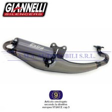 Marmitta scooter EXTRA V2 Aprilia SR 50 KAT Anni 2000 2001 2002 2003