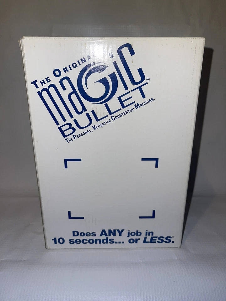 Magic Bullet Blender Pitcher, Juice Extractor and Plunger Juicer New In Box - Image 2 of 4