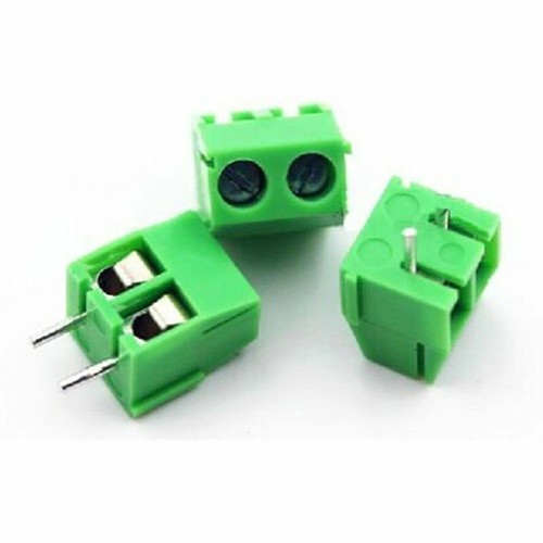 5x PCB Terminal Straight Pin Screw Blocks Connector Pitch 3.81mm 2~12Pin 2EDG - Picture 5 of 12