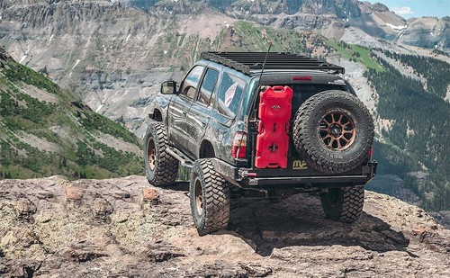 Magnaflow Performance Exhaust 19538 Overland Series Cat-Back System Fits 4Runner - Picture 6 of 6