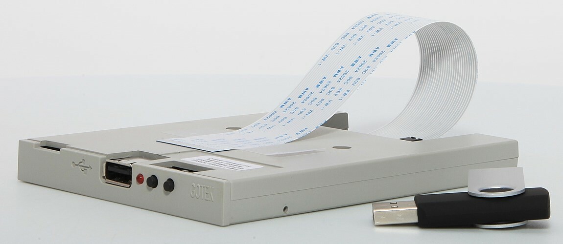 Floppy Dr to USB Kit For Agilent 54641D 546xx E4408B 8753E