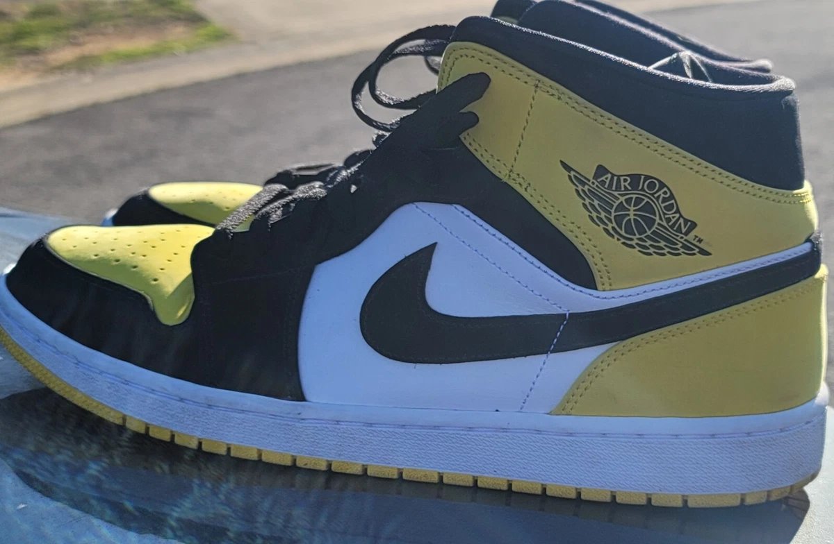Jordan 1 mid shop se yellow toe