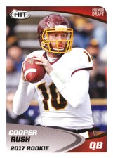 SAGE-HIT Cooper Rush RC COWBOYS Central Michigan CMU CHIPPEWAS