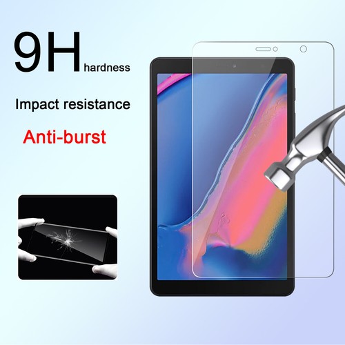 For Samsung Tab A 8.0 SM-P200 SM-P205 Tempered Glass Screen Protector HD Clear - Picture 12 of 15
