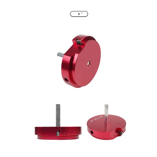 6pcs Plastic Pipe Fitting Reamer Kit fit into 1/2" drills PVC pipe reamer tool - Picture 16 of 18