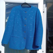 Geiger Ladies Blue Jacket. Chest Size 40"
