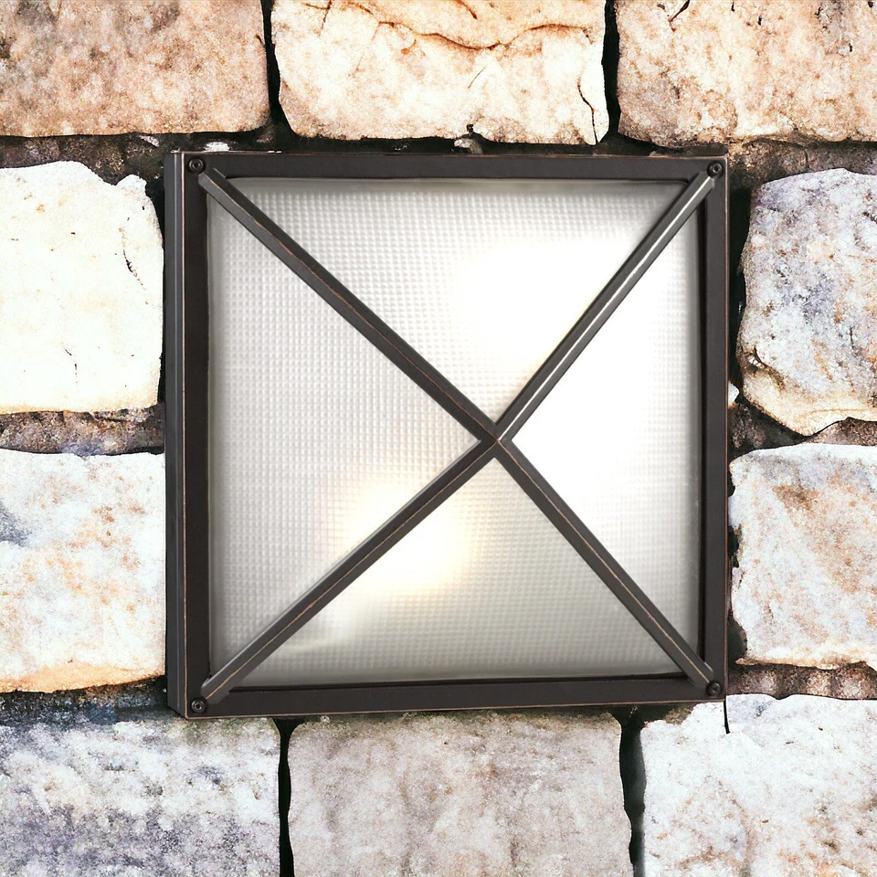 Accesorio de techo de pared exterior regulable bronce Danza iluminación PLC original 238,00 nuevo en caja Foto 3 de 4