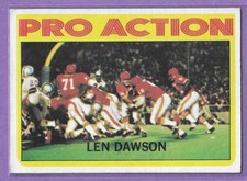 1972 Topps Football Set Break! 264 - 351 You Pick High Number Series III