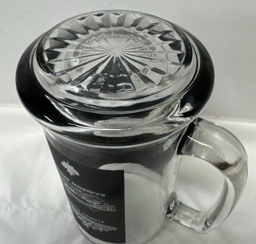 Vintage Niagara Falls Canada Glass Beer Mug Stein 5.5”tall - Picture 6 of 8