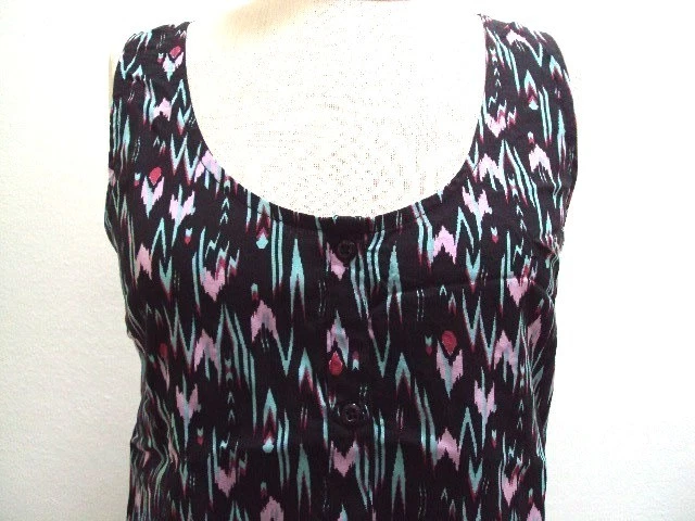 $39.50 VOLCOM SURF WOMEN GO GETTER TOP SHIRT SMALL /AUS10 ii123  - Image 3 of 4