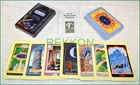 ТАРО MYSTISCHES Madame Lenormand Tarot Cards Card Deck + Russian Manual Book