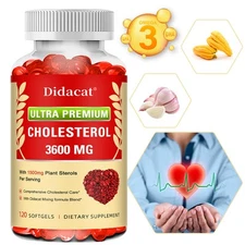 Cholesterol Cleanses And Protects Arteries Cholesterol Control 30-120 Capsule