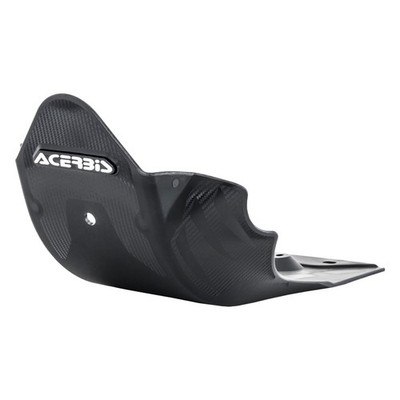 Acerbis Plastic MX Skid Plate Black For YAMAHA YZ250F YZ450F WR250F WR450F FX