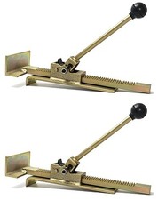 Hardwood Flooring Jack, 2 Pack Flooring Jack and Positioning Tool for Straigh...