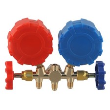 3 tuyaux inclus pour la charge kit jauge collecteur AC 2500 PSI pression d'écla