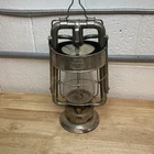 Vtg Dietz King Fire Dept Man Truck Kerosene Lantern Lamp 1900's Antique Coal min