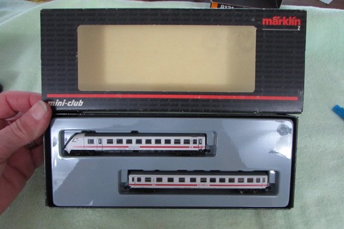 Juego de entrenadores Inter City Marklin escala Z #7752 | Condition: Used