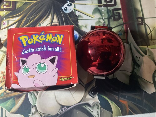 1999 Pokemon JigglyPuff LIMITED EDITION. 23k Gold Plated Sealed