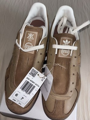 adidas Kith BW Army Raw Desert KH6549 Men's Sneakers Brown White