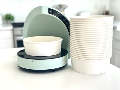 #ad White Customizable Noobol Induction Heatable Paper Ramen Bowl 50 PCS $24.99