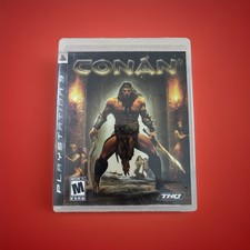 THQ Conan (Sony PlayStation 3 / PS3) Video Game, M - Mature, Case