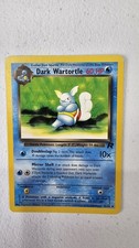 Dark Wartortle Team Rocket #46/82 Uncommon Pokemon Card