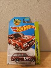 Hot Wheels Super Treasure Hunt Datsun Bluebird Wagon 510 HW Workshop