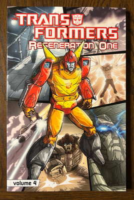 Transformers Regeneration One Vol. 4 (2013) IDW TPB LOW PRINT NM PICS OOP